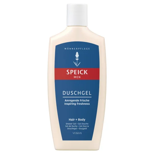 Φωτογραφία προϊόντος: Speick Men – Shower Gel Hair and Body 250ml (αφρόλουτρο για μαλλιά και σώμα)