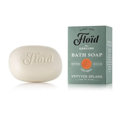Φωτογραφία προϊόντος: Floid Vetyver Splash Bath Soap 0,15kg (σαπούνι χεριών / σώματος)
