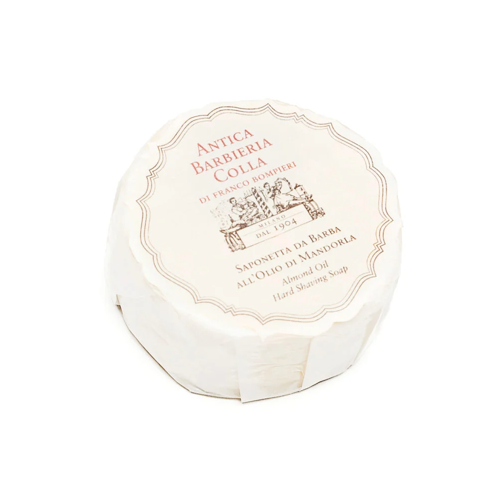 Φωτογραφία προϊόντος: Antica Barbieria Colla Milano Antica Barbieria Colla Almond Oil Hard Shaving Soap 125gr (σαπούνι ξυρίσματος)