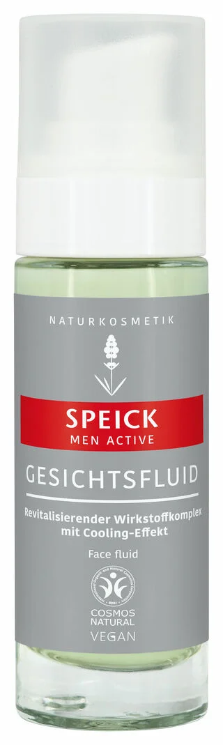 Φωτογραφία προϊόντος: Speick Men – Active Face Fluid 30ml (υγρό ενίσχυσης επιδερμίδας προσώπου)