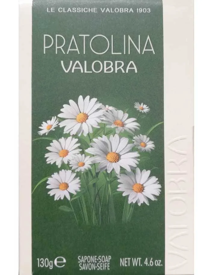 Φωτογραφία προϊόντος: Valobra Pratolina Soap 130g (σαπούνι χεριών + σώματος)