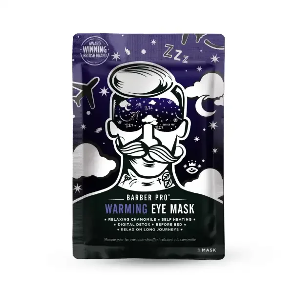 Φωτογραφία προϊόντος: Barber Pro – Warming Eye Mask (relaxing chamomile,self heating,digital detox)