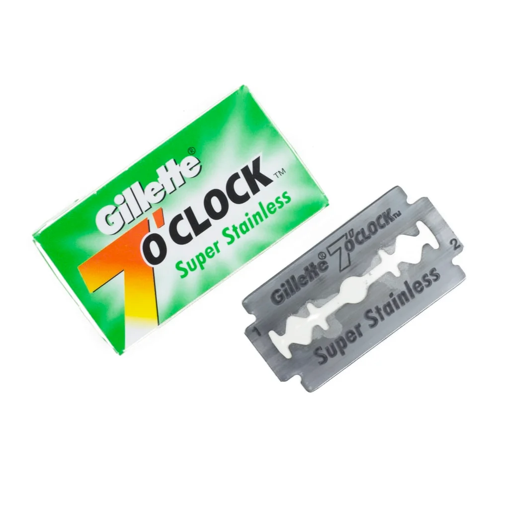 Φωτογραφία προϊόντος: Gillette 7’o clock Super Stainless Blades 5pcs