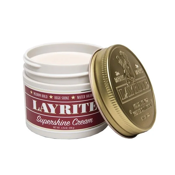 Φωτογραφία προϊόντος: Layrite Deluxe Hair Pomade Supershine Cream 120g