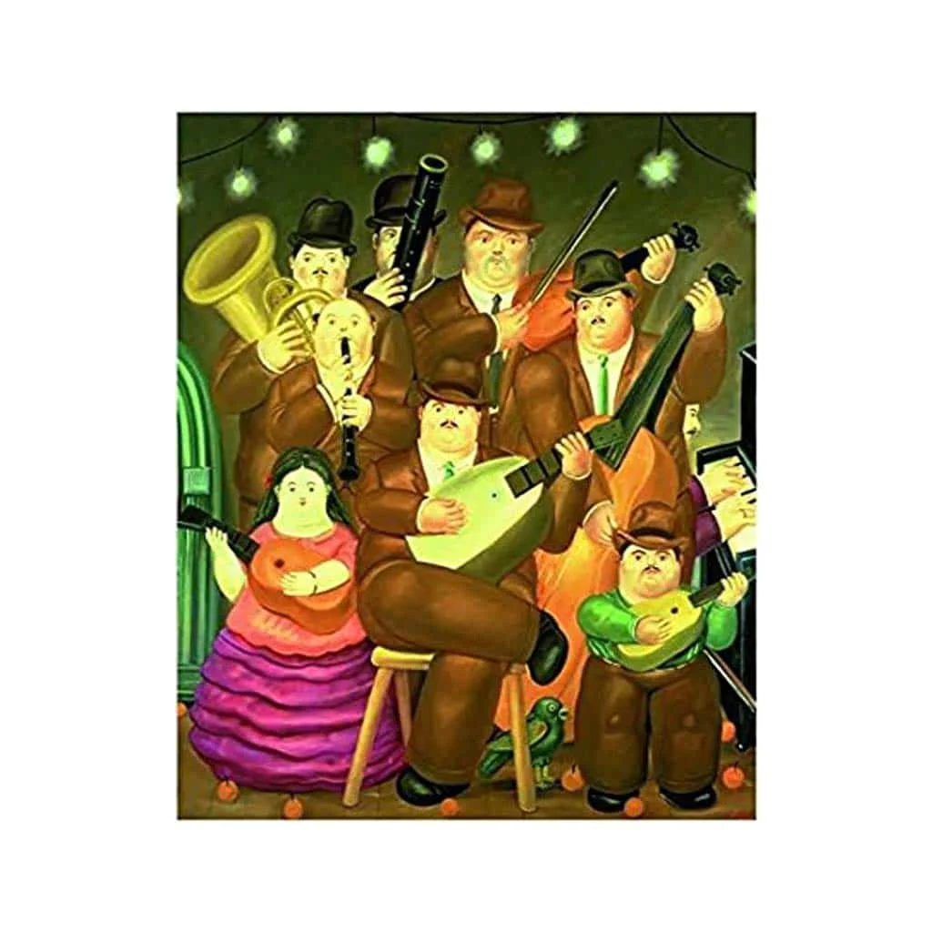 Φωτογραφία προϊόντος: RICORDI Puzzle BOTERO The Musicians - 1500 κομμάτια