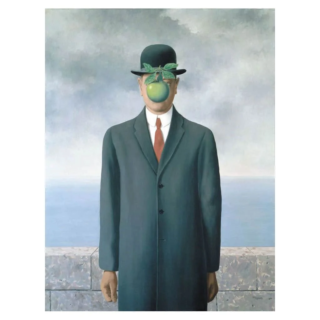 Φωτογραφία προϊόντος: RICORDI Puzzle RENE MAGRITTE Le Fils de L Homme - 1500 κομμάτια