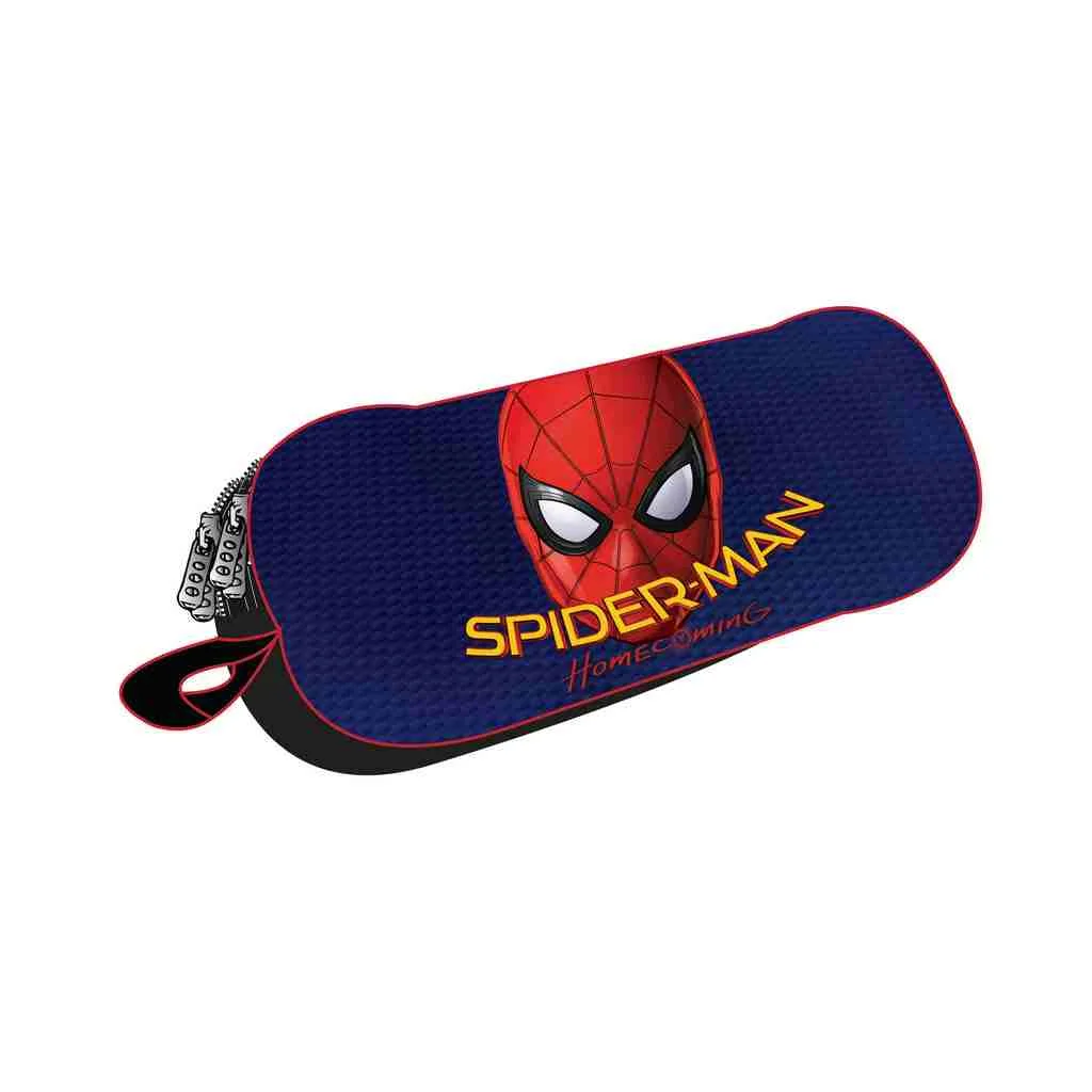 Φωτογραφία προϊόντος: Κασετίνα Μικρή Οβάλ Spiderman Homecoming GIM 337-67144
