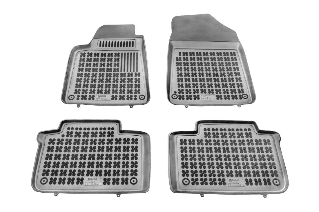 Φωτογραφία προϊόντος: Λαστιχένια πατάκια Rezaw Plast για Citroen C6 (2005+) - τύπου σκαφάκι - 4τμχ.