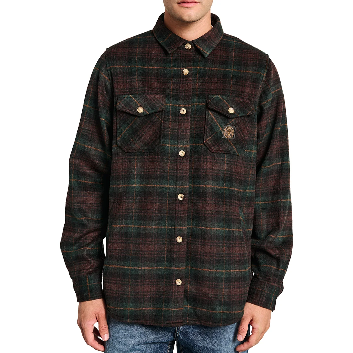 Φωτογραφία προϊόντος: STAFF - ALAN OVERSHIRT - 61-104.054 ORIGINAL Μπορντό