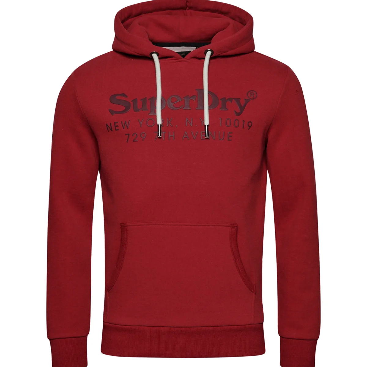 Φωτογραφία προϊόντος: SUPERDRY - NY VENUE HOOD - M2014393A-RRA INDIANA RED Κόκκινο