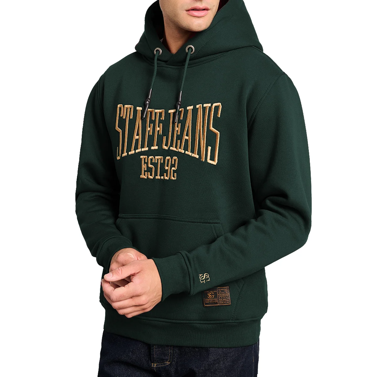 Φωτογραφία προϊόντος: STAFF - PACO HOODIE - 64-104.054 DARK GREEN Πράσινο