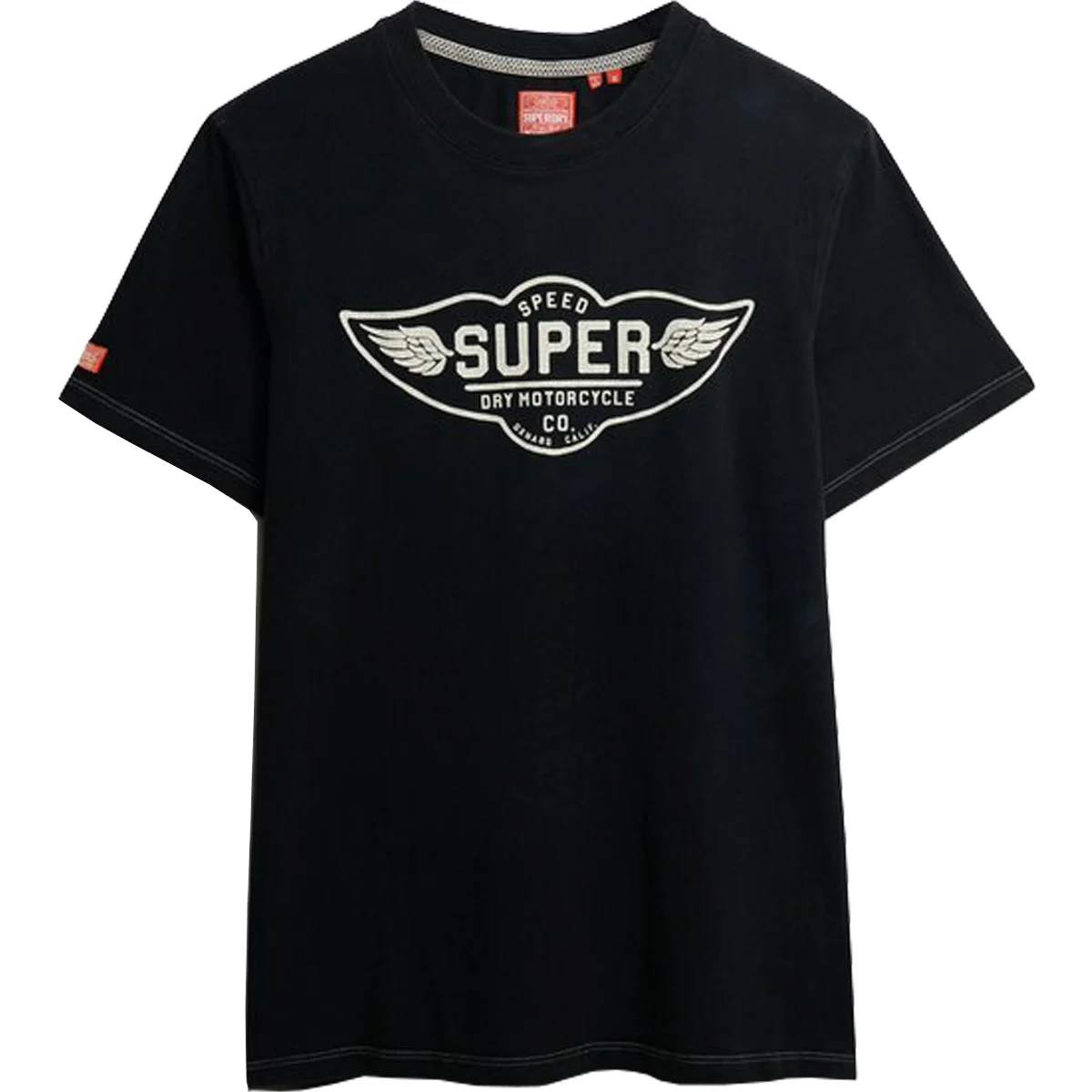 Φωτογραφία προϊόντος: SUPERDRY - AUTO LOGO RELAXED TEE - M1012329A-12A BLACK Μαύρο