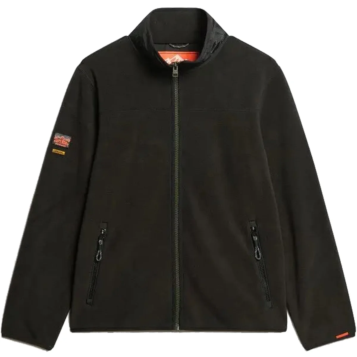 Φωτογραφία προϊόντος: SUPERDRY - ACTIVE FULL ZIP FLEECE - M2014152A-02A BLACK Μαύρο