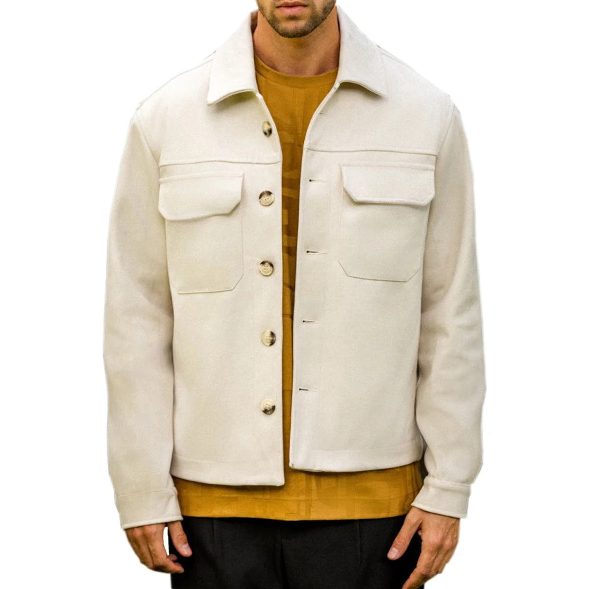 Φωτογραφία προϊόντος: VITTORIO - MOZZIO JACKET - 600-2526 STONE Εκρού