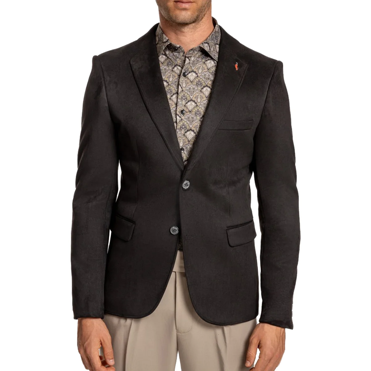 Φωτογραφία προϊόντος: VITTORIO - BAROZZO JACKET - 900-2425 BLACK Μαύρο