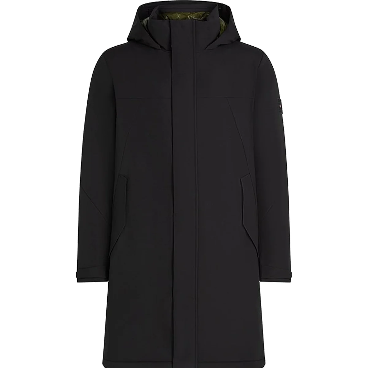 Φωτογραφία προϊόντος: TOMMY HILFIGER - TECH HOODED PADDED PARKA - MW0MW41362-BDS BLACK Μαύρο