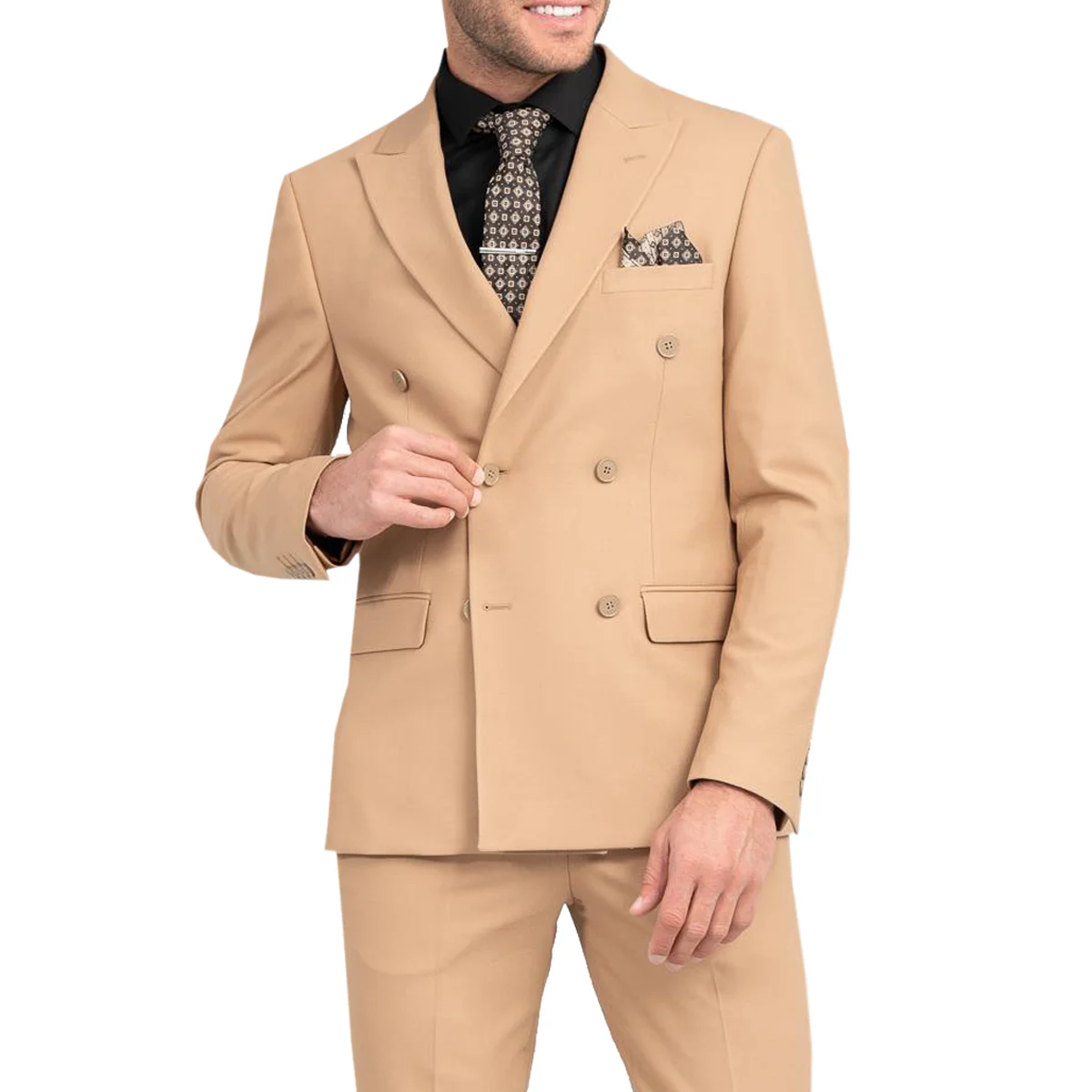Φωτογραφία προϊόντος: VITTORIO - PESCARA SUIT - 100-22 BEIGE Μπέζ