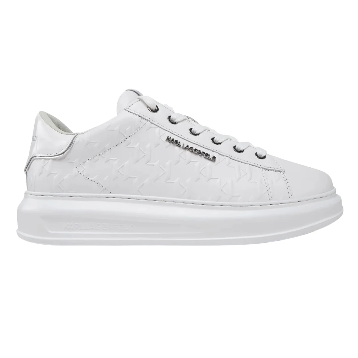 Φωτογραφία προϊόντος: KARL LAGERFELD - KAPRI SNEAKER - KL52549K-01W WHITE Λευκό