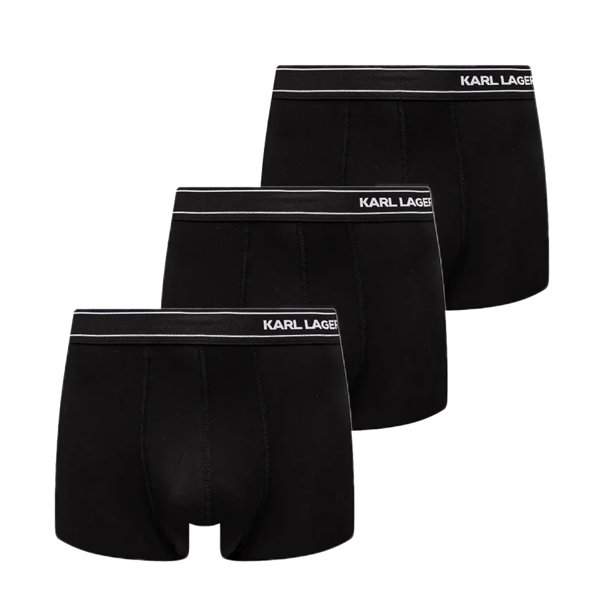 Φωτογραφία προϊόντος: KARL LAGERFELD - STRIPE LOGO MICRO TRUNK - A1M47084-999 BLACK Μαύρο