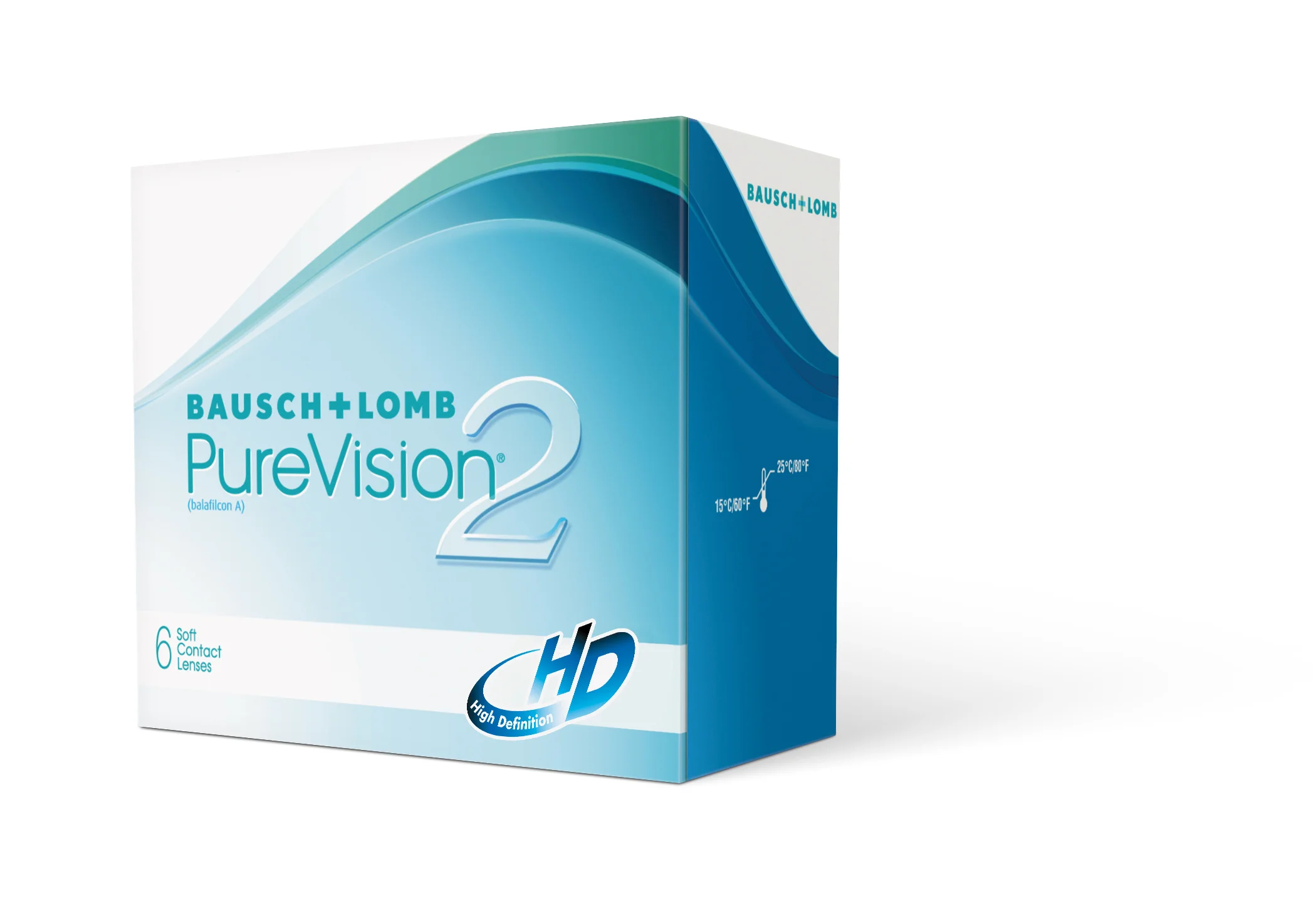 Φωτογραφία προϊόντος: BAUSCH & LOMB PUREVISION 2 HD ΜΗΝΙΑΙΟΙ ΦΑΚΟΙ ΕΠΑΦΗΣ (6 ΤΕΜΑΧΙΑ)