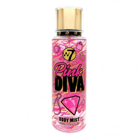 Φωτογραφία προϊόντος: W7 Pink Diva Body Mist 250ml
