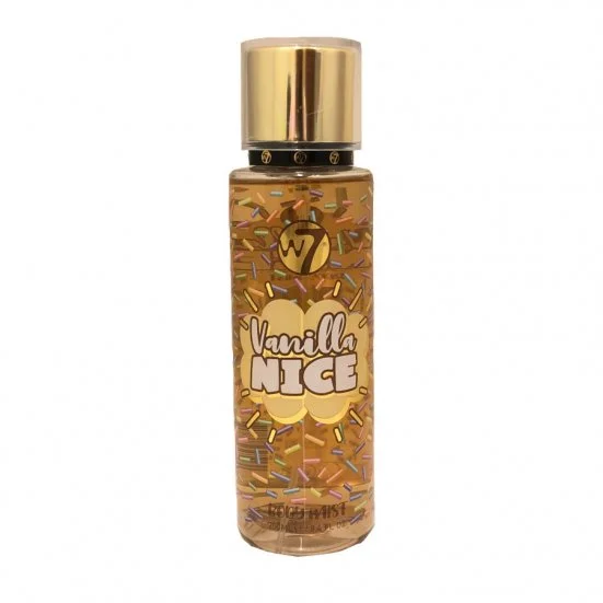 Φωτογραφία προϊόντος: W7 Vanilla Nice Body Mist 250ml