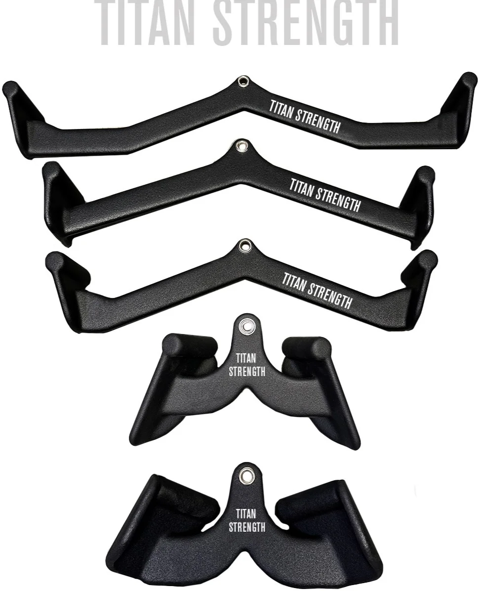 Φωτογραφία προϊόντος: Titan Strength MaxGrip Pulldown Handles - Λαβές MaxGrip (5 τμχ)