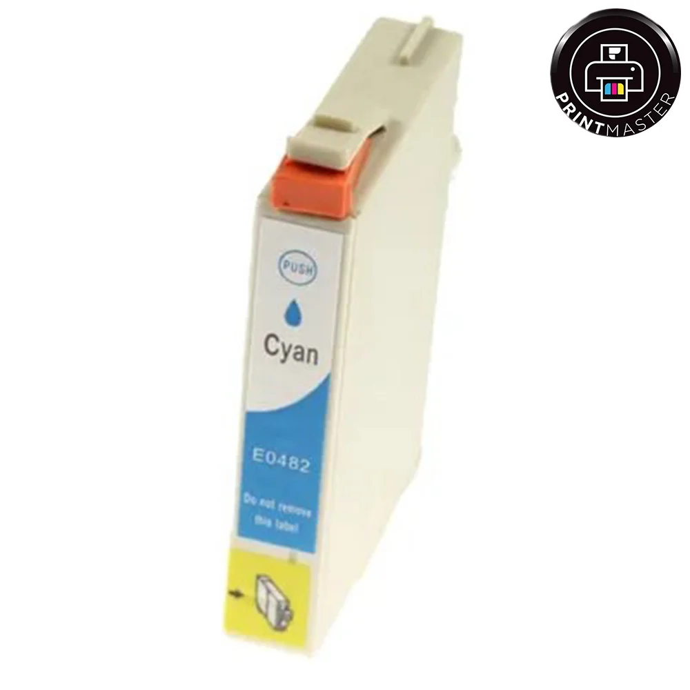 Φωτογραφία προϊόντος: Συμβατό μελάνι Epson T0482 Cyan (C13T04824010)