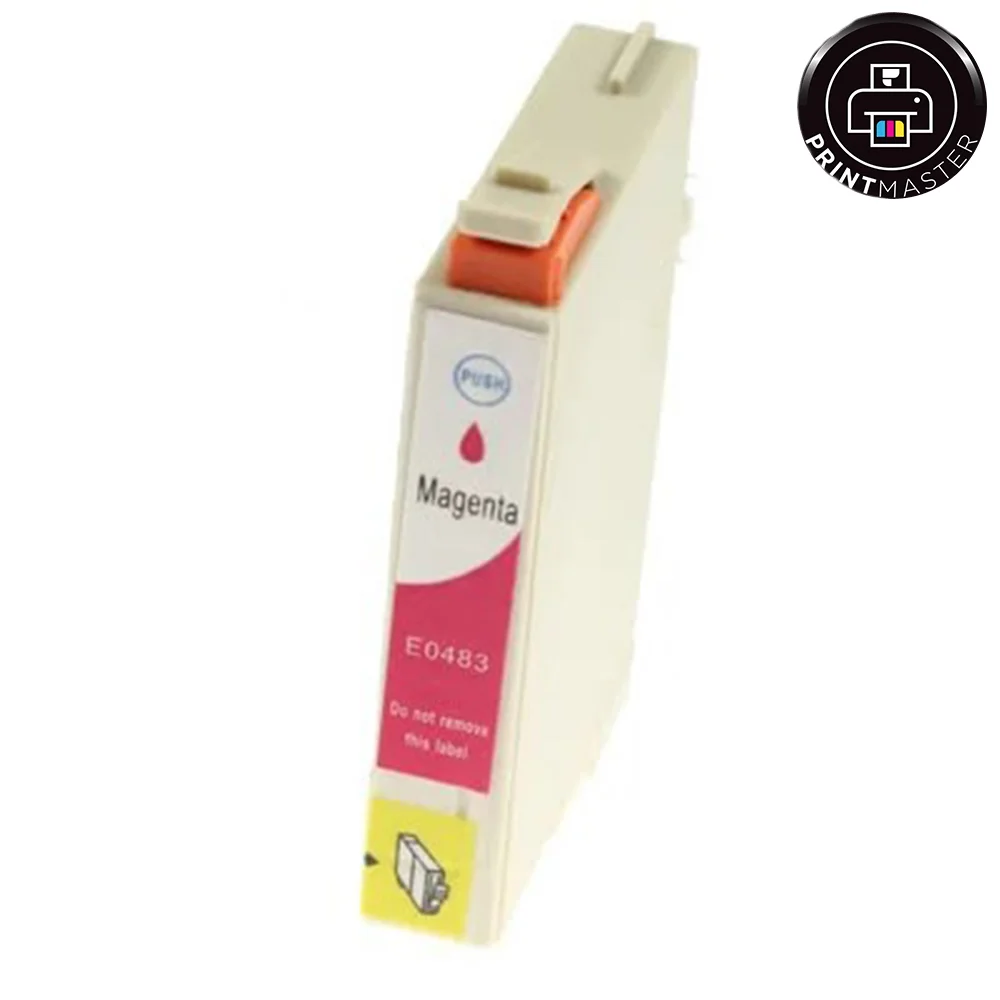 Φωτογραφία προϊόντος: Συμβατό μελάνι Epson T0483 Magenta (C13T04834010)