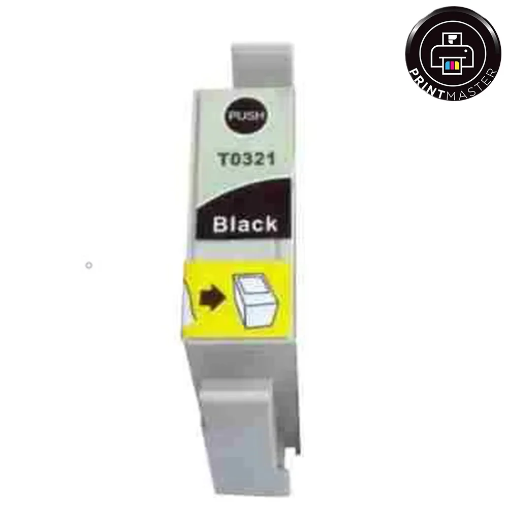 Φωτογραφία προϊόντος: Συμβατό μελάνι Epson T0321 (C13T03214010) (Black)