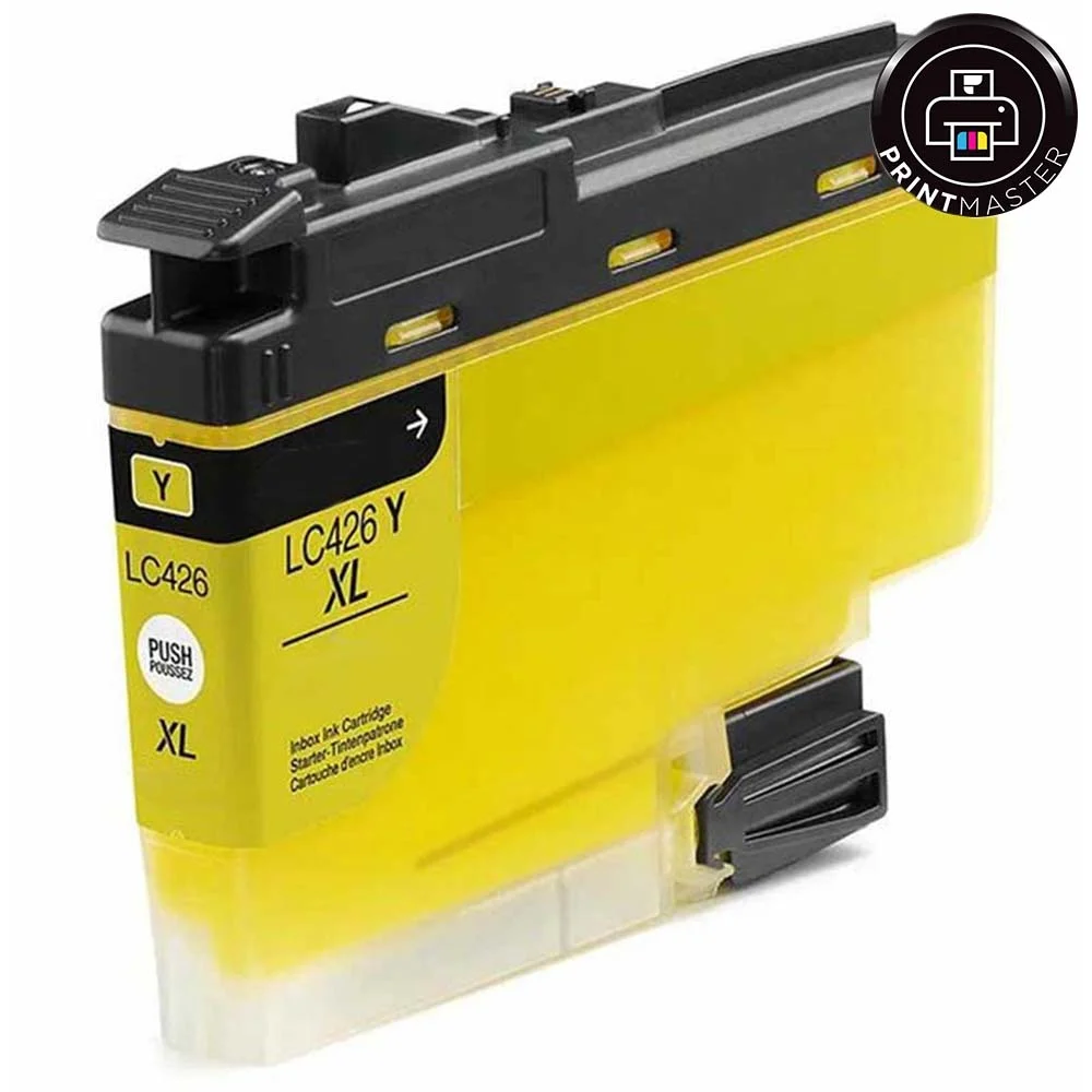 Φωτογραφία προϊόντος: Συμβατό μελάνι LC-426 Y XL (LC426YXL) (Yellow)