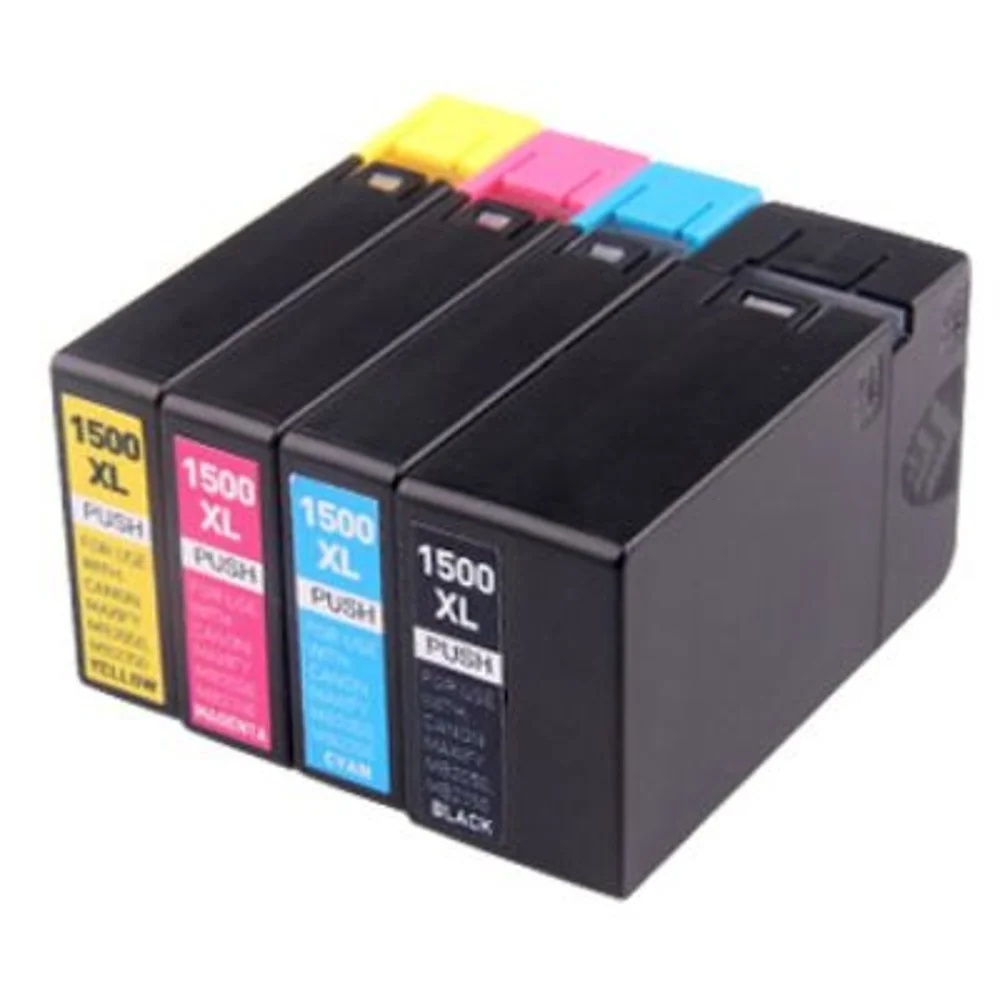 Φωτογραφία προϊόντος: Multipack 4 συμβατών μελανιών Canon PGI-1500 CMYK (9182B004)