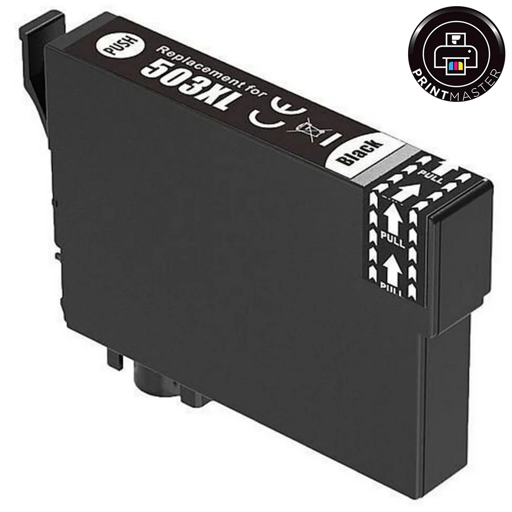 Φωτογραφία προϊόντος: Συμβατό μελάνι Epson 503 XL (Black) (C13T09R14010)