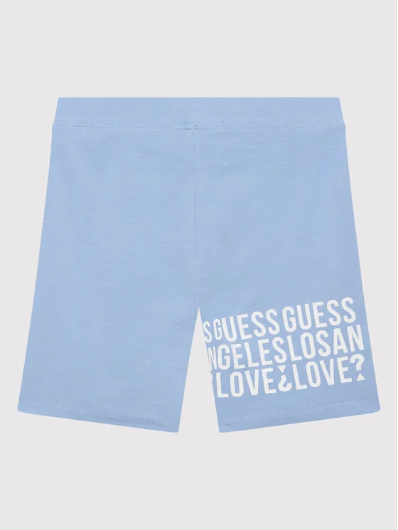 Φωτογραφία προϊόντος: Σορτς Biker γαλάζιο Guess - J2RD00J1311-EUSB