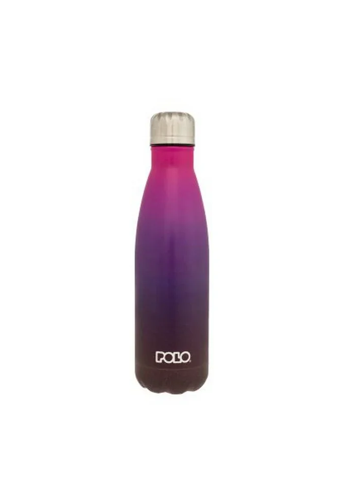 Φωτογραφία προϊόντος: Παγούρι - Θερμός Polo DEGR Stainless Steel 500ml 949004-8415 μωβ-φούξια