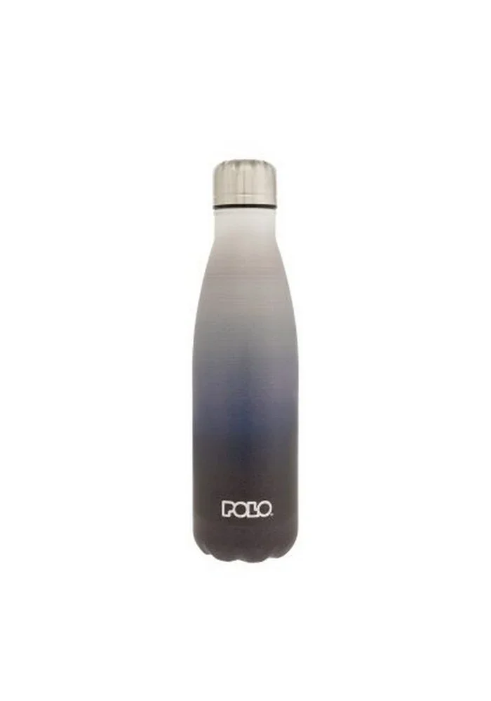 Φωτογραφία προϊόντος: Παγούρι - Θερμός Polo DEGR Stainless Steel 500ml 949004-8413 γκρι