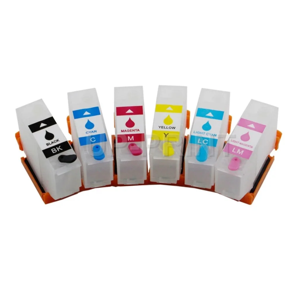 Φωτογραφία προϊόντος: Multipack 6 συμβατών μελανιών (T3791-T3796) (C13T379D4010) για Epson