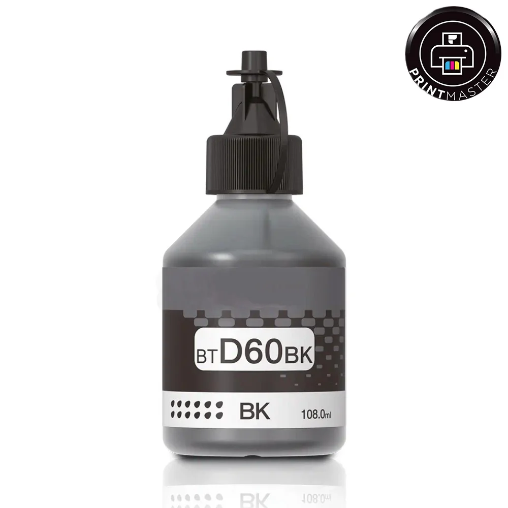 Φωτογραφία προϊόντος: Συμβατό μελάνι Brother BT-D60 BK (BTD60BK) Black