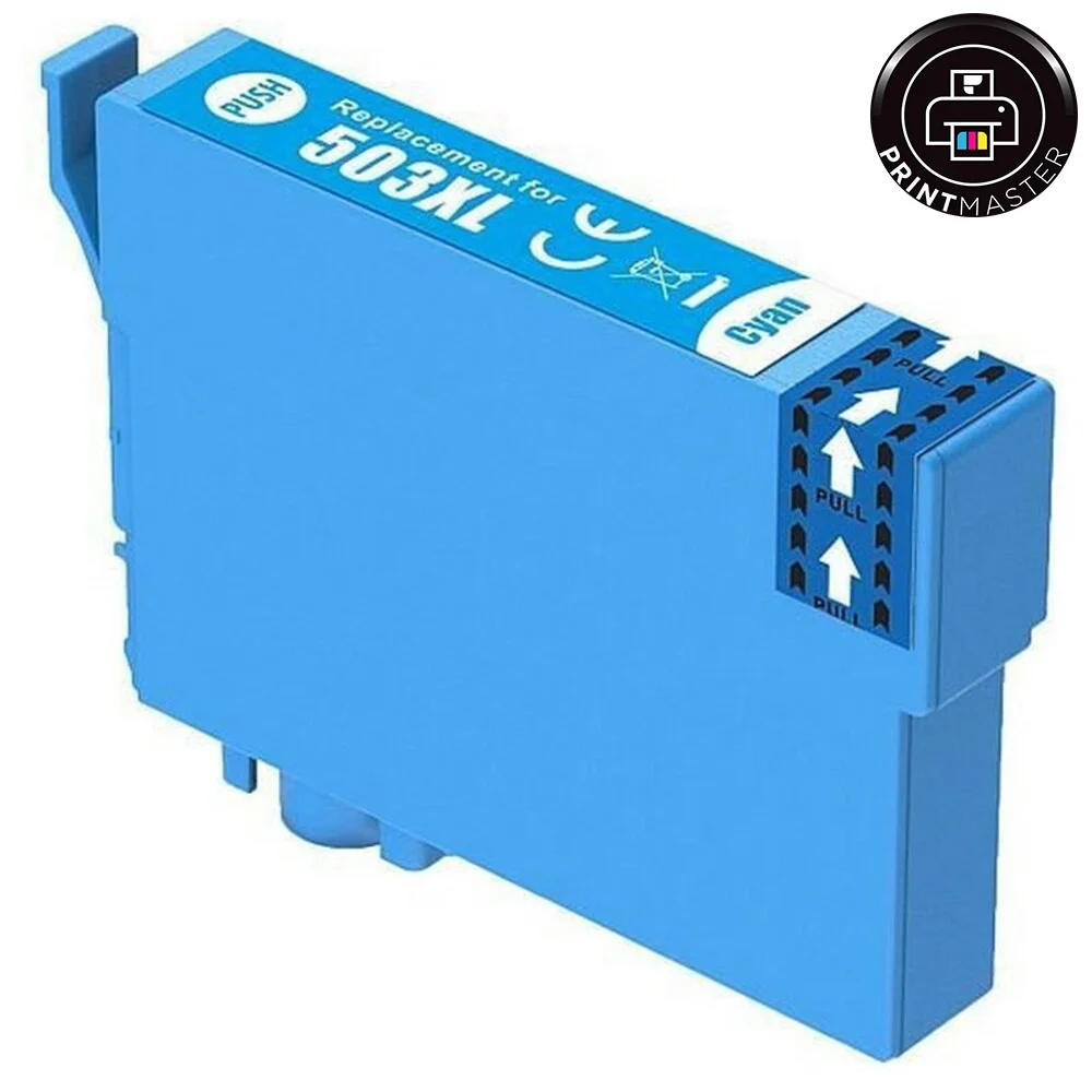 Φωτογραφία προϊόντος: Συμβατό μελάνι Epson 503 XL (Cyan) (C13T09R24010)