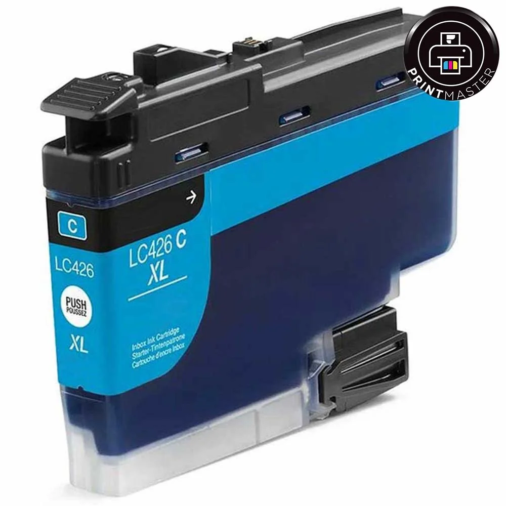Φωτογραφία προϊόντος: Συμβατό μελάνι LC-426 C XL (LC426CXL) (Cyan)