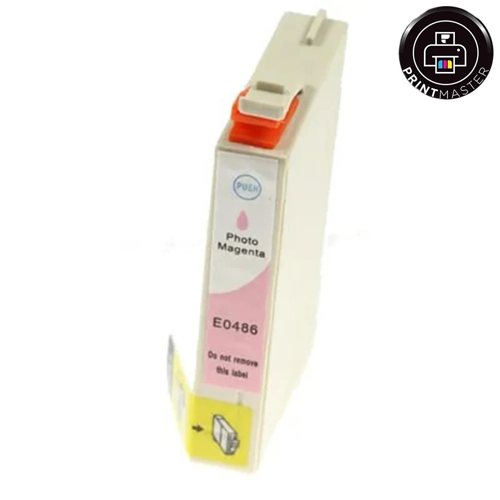 Φωτογραφία προϊόντος: Συμβατό μελάνι Epson T0486 Light Magenta (C13T04864010)