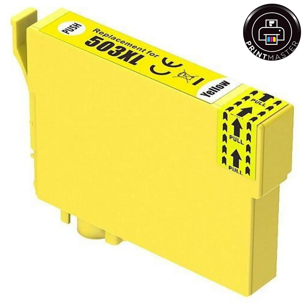 Φωτογραφία προϊόντος: Συμβατό μελάνι Epson 503 XL (Yellow) (C13T09R44010)