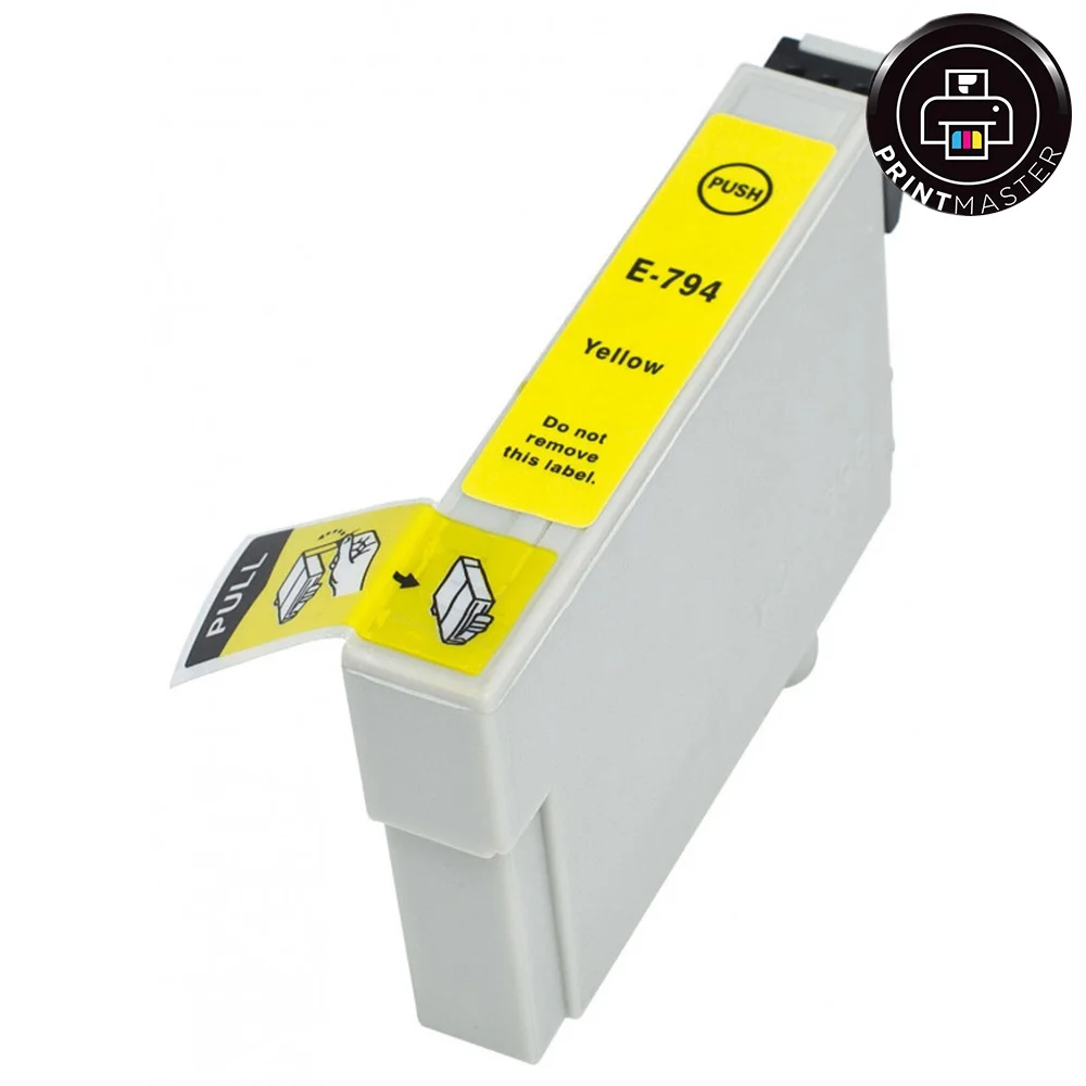 Φωτογραφία προϊόντος: Συμβατό μελάνι Epson T0794 Yellow (C13T07944010)