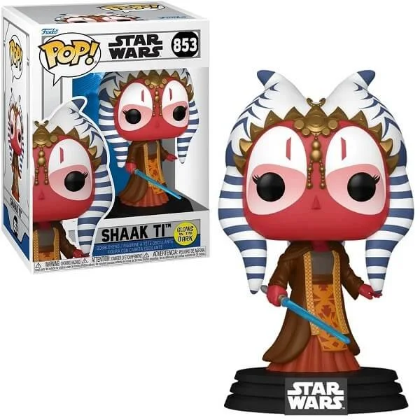 Φωτογραφία προϊόντος: Funko POP Movies Star Wars - Shaak Ti GitD 853 Bobble-Head