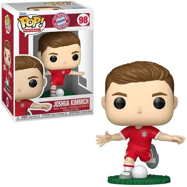 Φωτογραφία προϊόντος: Funko Pop Football FC Bayern Munchen - Joshua Kimmich 98 Vinyl Figure