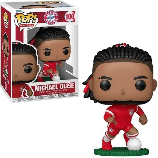 Φωτογραφία προϊόντος: Funko Pop Football FC Bayern Munchen - Michael Olise 100 Vinyl Figure