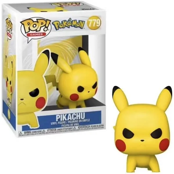Φωτογραφία προϊόντος: Funko POP Games Pokemon - Pikachu 779 Vinyl Figure