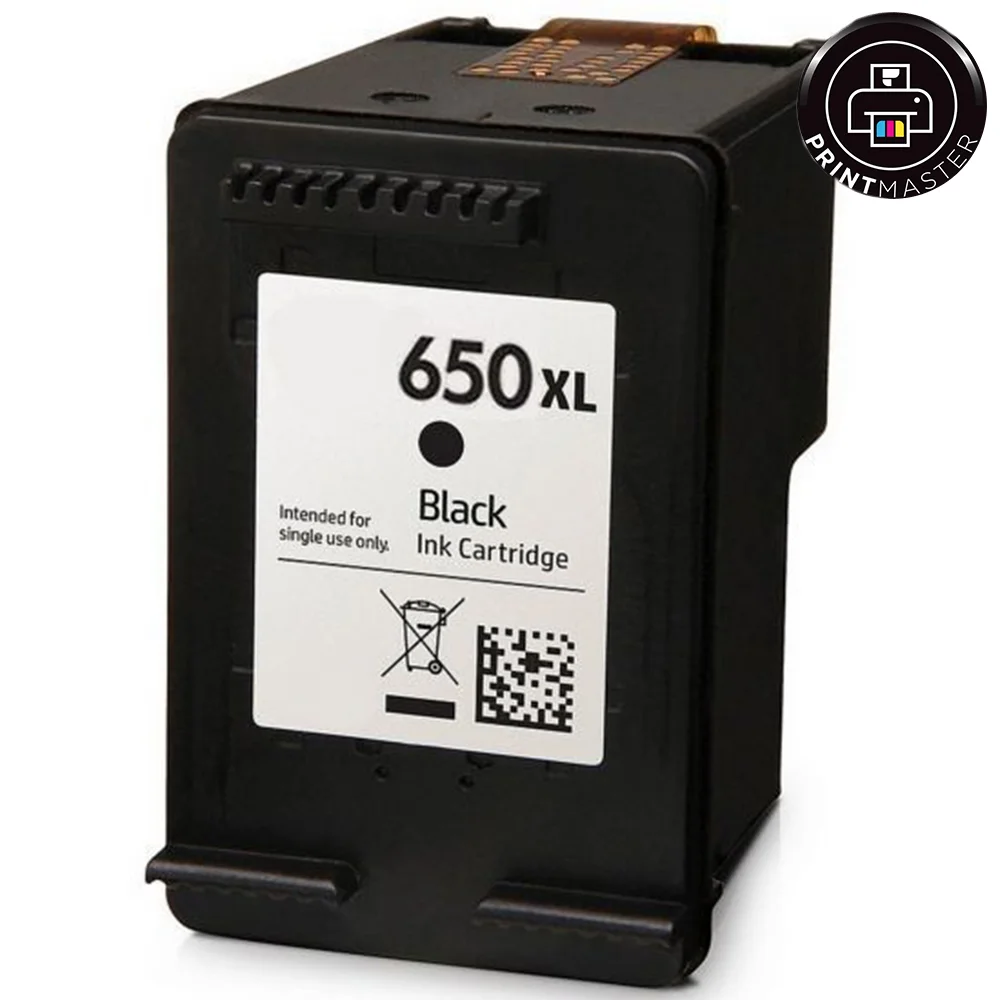 Φωτογραφία προϊόντος: Συμβατό μελάνι HP 650XL (CZ101AE) (Black) (600 ΣΕΛΙΔΕΣ)