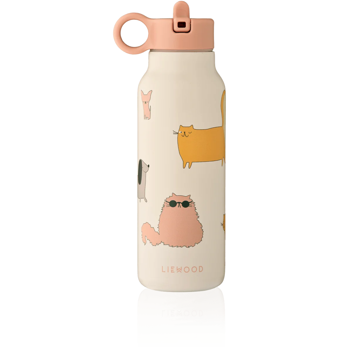 Φωτογραφία προϊόντος: Παγούρι Θερμός Falk 350ml Liewood Cats and Dogs