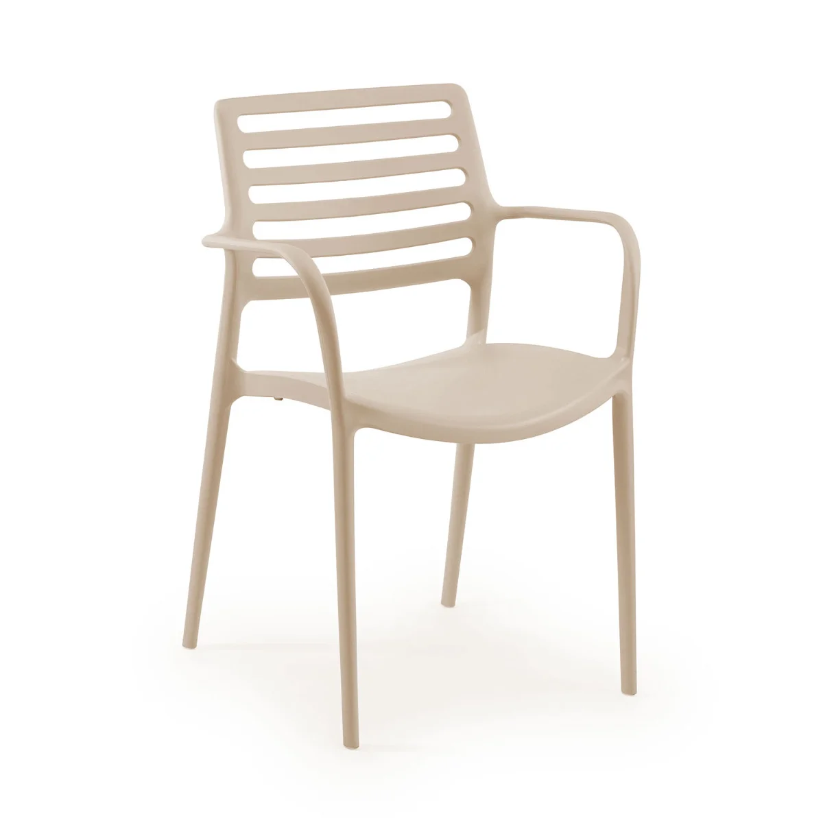 Φωτογραφία προϊόντος: Varossi Πολυθρόνα Louise XL Cappuccino 49.5 x 52 x 84